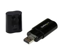 StarTech.com USB Stereo Audio Adapter External Sound Card