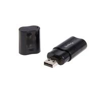 StarTech.com USB Stereo Audio Adapter External Sound Card
