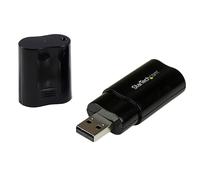 StarTech.com USB Stereo Audio Adapter External Sound Card - TAA