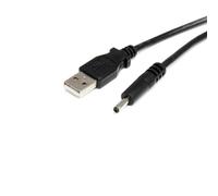 StarTech.com USB to 3.4mm Power Cable - Type H Barrel - 3 ft