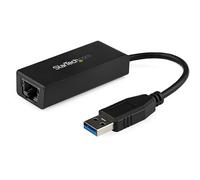 StarTech.com USB to Ethernet Adapter, USB 3.0 to 10/100/1000 Gigabit Ethernet LA