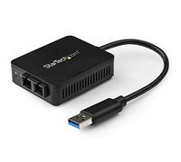 StarTech.com USB 3.0 to Fiber Optic Converter - 1000Base-SX SC
