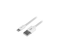StarTech com USB to Lightning Cable 2m 6 ft Apple MFi Certified Long White iPhone Charger Cable Apple Certified Lightning Cable