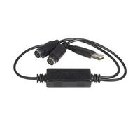 StarTech.com USB to PS/2 Adapter - Keyboard and Mouse