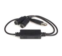 StarTech.com USB to PS2 Keyboard and Mouse Adapter