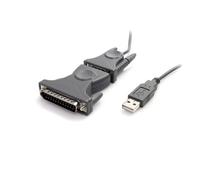 Startech.Com Usb To Rs232 Db9 Db25 Serial Adapter