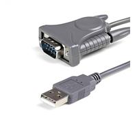 StarTech.com USB to RS232 DB9/DB25 Serial Adapter Cable - M/M