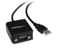StarTech.com USB to Serial Adapter - Optical Isolation - USB Powered - FTDI USB