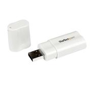 StarTech.com USB to Stereo Audio Adapter Converter - TAA