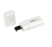 StarTech.com USB to Stereo Audio Adapter Converter