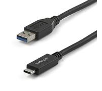 StarTech.com USB to USB C Cable - 3 ft / 1m - 10 Gbps - USB-C to USB-A - USB 2.0 Cable - USB Type C (USB31AC1M)