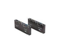 StarTech.com Usb Vga Kvm Console Extender Over Cat5 Utp (500 Ft) in Black StarTech.com Black