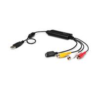 StarTech.com USB Video Capture Adapter Cable - S-Video/Composite...