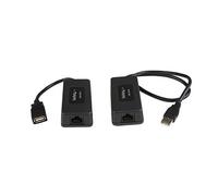 StarTech. com USB110EXT 1 Port USB over Cat5/Cat6 Ethernet Extender - Up to 39.93 (40 m) Meters