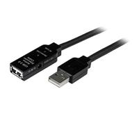 StarTech.com USB2AAEXT10M 10m USB 2.0 Active Extension Cable - M/F