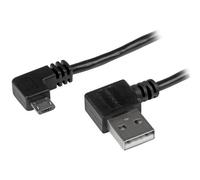 StarTech.com USB2AUB2RA1M 1m Micro-USB Cable W/Right-Angled Connectors