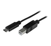 StarTech.com USB2CB2M USB-C to USB-B Cable - M/M - 2 m (6 ft.) - U...