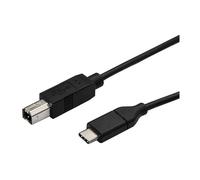 StarTech.com USB2CB3M USB-C to USB-B Printer Cable - M/M - 3 m (10...