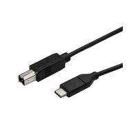 StarTech.com USB2CB50CM USB-C to USB-B Printer Cable - M/M - 0.5 m...