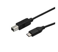 StarTech.com USB2CB50CM USB cable USB C USB B Black