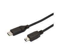 StarTech.com USB2CMB2M USB-C to Mini-USB Cable - M/M - 2 m (6 ft.)...