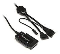 StarTech.com USB2SATAIDE USB 2.0 to SATA/IDE Combo Adapter for 2.5/3.5" SSD/HDD