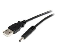 StarTech.com USB2TYPEH 3 ft (0.9 m) USB to Type H Barrel 5V DC Power Cable, USB to 3.4 mm Power Cable, 5V DC Type H, Black, Bluetooth Charger