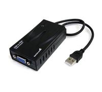 StarTech.com USB2VGAPRO Professional USB to VGA External Dual or Multi Monitor Video Card Adapter, 1920 x 1200, USB to VGA External Graphics Card