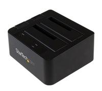 StarTech.com USB3.1 DualBay Dock 2.5 3.5 SATA SSD HDD