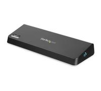 StarTech.com USB3 4K Laptop Dock with 4K DP HDMI GbE