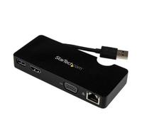 StarTech.com USB3 Laptop Mini Dock Station HDMI VGA