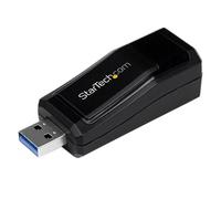 StarTech.com USB 3.0 to Gigabit Ethernet NIC Network Adapter - 10/100/1000 Mbps