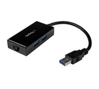 StarTech.com USB31000S2H USB 3.0 To Gigabit Ethernet & 2-Port USB ...