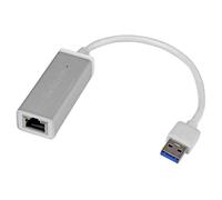 StarTech.com USB31000SA USB 3.0 To Gigabit Network Adapter - Silver