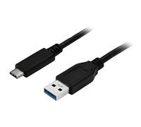 StarTech.com USB315AC1M USB to USB-C Cable - M/M - 1 m (3 ft.) - U...