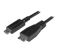 StarTech.com USB31CUB1M USB-C to Micro-B Cable - M/M - 1m (3ft) - ...