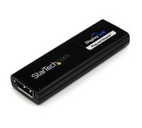 StarTech.com USB32DPPRO USB 3.0 to DisplayPort Adapter, 4K 30 Hz, External Video and Graphics Card, Dual Monitor Display Adapter, Supports Mac and Windows