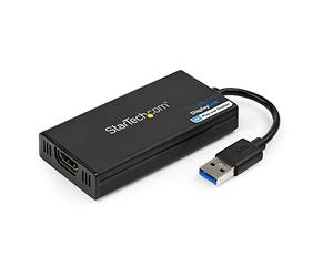 StarTech.com USB32HD4K - USB 3.0 to 4K HDMI External Multi Monitor Video Graphics Adapter DisplayLink Certified Ultra HD 4K