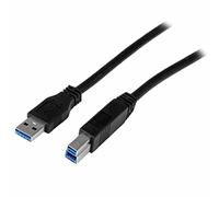 StarTech. com USB3CAB1 M - 1 m Superspeed USB 3.0 A to B M/M)