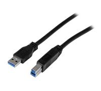 StarTech.com USB3CAB1M 1m (3ft) Certified SuperSpeed USB 3.0 A to ...