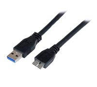StarTech.com USB3CAUB1M 1 m 3 ft Certified SuperSpeed USB 3.0 A to Micro B Ca...