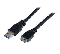 StarTech.com 1m (3ft) Certified SuperSpeed USB 3.0 A to Micro B Cable - M/M