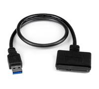 StarTech SATA to USB Cable with UASP - SATA III 6Gbps - USB 3.0 - 2.5 SSD or HDD