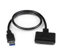 StarTech.com USB3S2SAT3CB, USB3.0 to SATA Hard Drive Adapter Cable, SATA I/II/II