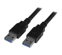 StarTech.com USB3SAA3MBK USB 3.0 Cable - A to A - M/M - 3 m (10 ft.)