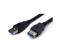 StarTech.com 2m Black SuperSpeed USB 3.0 Extension Cable A to A - M/F