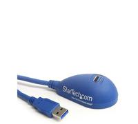 StarTech.com 5 ft Desktop SuperSpeed USB 3.0 Extension Cable - A to A M/F