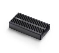 StarTech.com USB4 M.2 NVMe Enclosure, 40Gbps, External USB-C/Thunderbolt NVMe SSD Enclosure, Aluminum Heatsink Case, B+M/M-Key