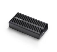 StarTech.com USB4 M.2 NVMe Enclosure, 40Gbps, External USB-C/Thunderbolt NVMe SSD Enclosure, Aluminum Heatsink Case, B+M/M-Key