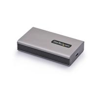 StarTech.com USB4 to Ethernet Adapter, 10GbE, Multi-Gigabit, Thunderbolt Compatible, 10GBASE-T/5G/2.5G NIC, 10G Ethernet Adapter, 0.5m USB4 Cable, Win/Mac, TAA